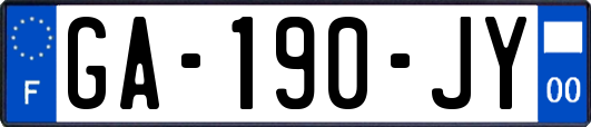 GA-190-JY