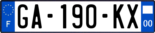 GA-190-KX