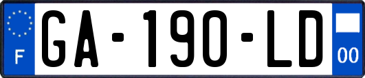 GA-190-LD