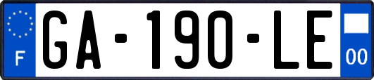 GA-190-LE