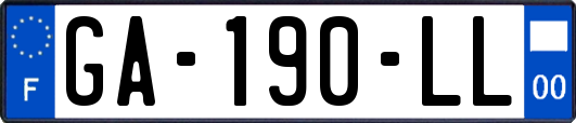 GA-190-LL