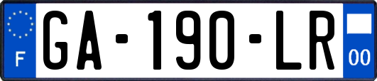 GA-190-LR