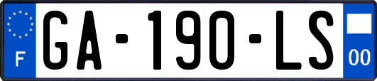 GA-190-LS