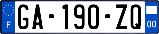 GA-190-ZQ