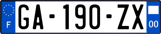 GA-190-ZX