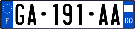 GA-191-AA