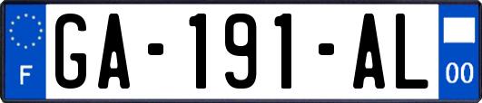 GA-191-AL