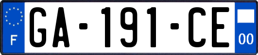 GA-191-CE