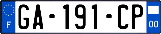 GA-191-CP