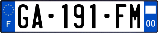 GA-191-FM