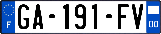 GA-191-FV