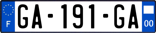 GA-191-GA
