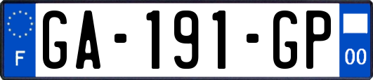 GA-191-GP