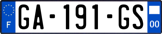 GA-191-GS