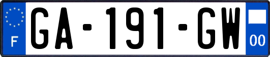 GA-191-GW