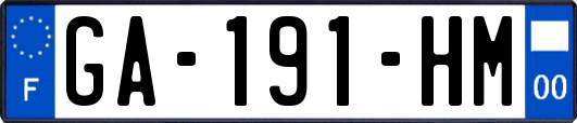 GA-191-HM