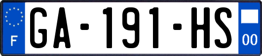 GA-191-HS