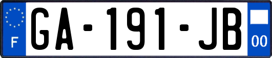 GA-191-JB