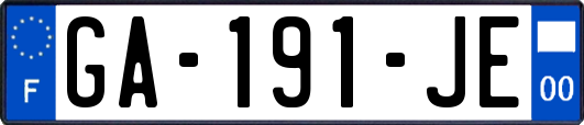 GA-191-JE