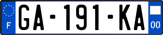 GA-191-KA