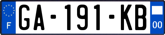 GA-191-KB