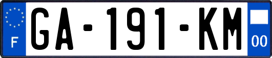 GA-191-KM