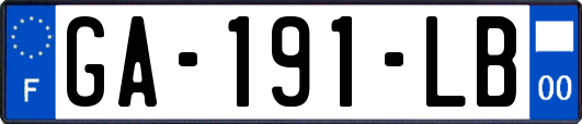 GA-191-LB