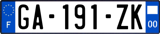 GA-191-ZK