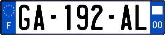 GA-192-AL
