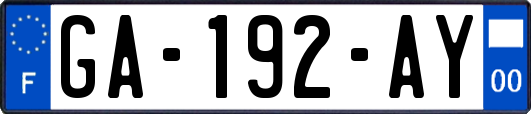 GA-192-AY