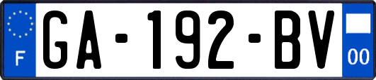 GA-192-BV