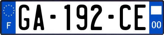 GA-192-CE