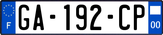 GA-192-CP