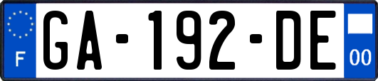 GA-192-DE