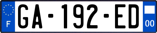 GA-192-ED