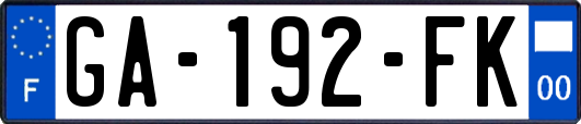 GA-192-FK