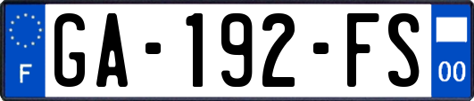 GA-192-FS