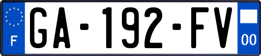 GA-192-FV