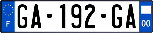 GA-192-GA