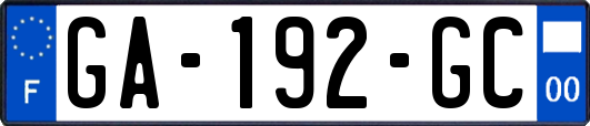 GA-192-GC