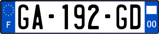 GA-192-GD