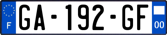 GA-192-GF