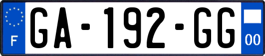 GA-192-GG