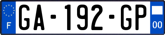 GA-192-GP