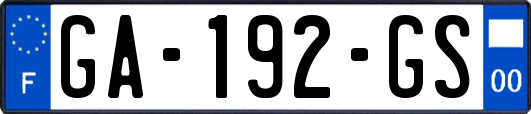 GA-192-GS