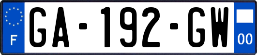 GA-192-GW