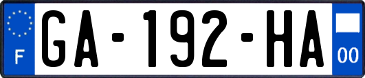 GA-192-HA