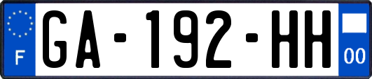 GA-192-HH