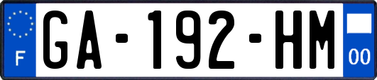 GA-192-HM