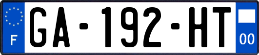 GA-192-HT